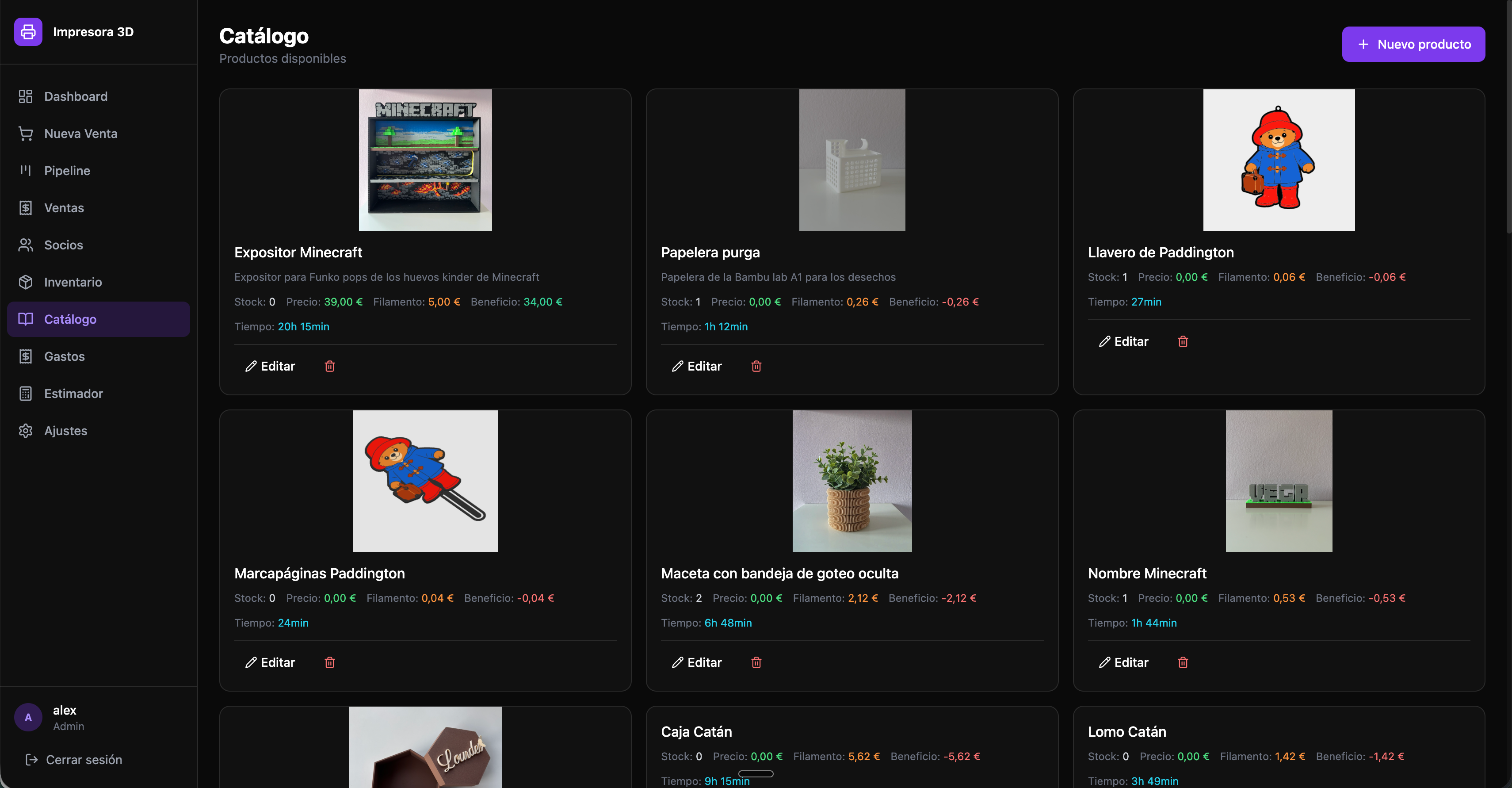 Impresora 3D preview